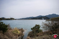 Arrivée au lac Tempai à Fukuoka