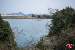 Le lac Tempai à Fukuoka