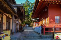 Le sanctuaire shintoïsme du Mont Mitake