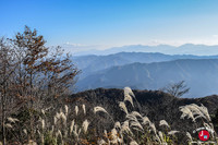 Vue en haut du Mont Ohtake