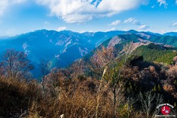 Vue au mont Iwatakeishi-yama