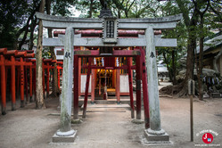 Le sanctuaire Sumiyoshi-jinja