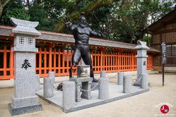 Le sanctuaire Sumiyoshi-jinja
