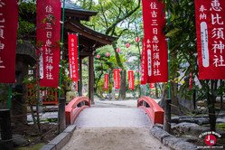 Le sanctuaire Sumiyoshi-jinja