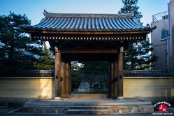 L'entrée du temple Joten-ji L'entrée du temple Joten-ji