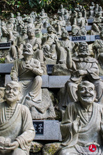Statue de Acala du temple Nanzo-in à Fukuoka