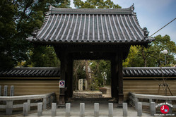 L'entrée du temple Shofuku-ji
