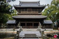 Le temple Shofuku-ji à Fukuoka