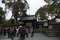 Entrée du Kinkaku-ji