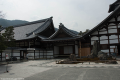 Entrée du Tenryu-ji