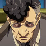 Le personnage de Tenma Hakase dans l'animation Pluto