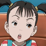 Le personnage d'Uran dans l'animation Pluto