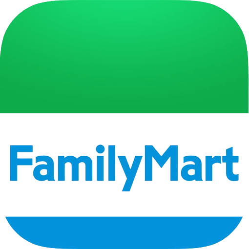 Logo vert et bleu de l’enseigne FamilyMart