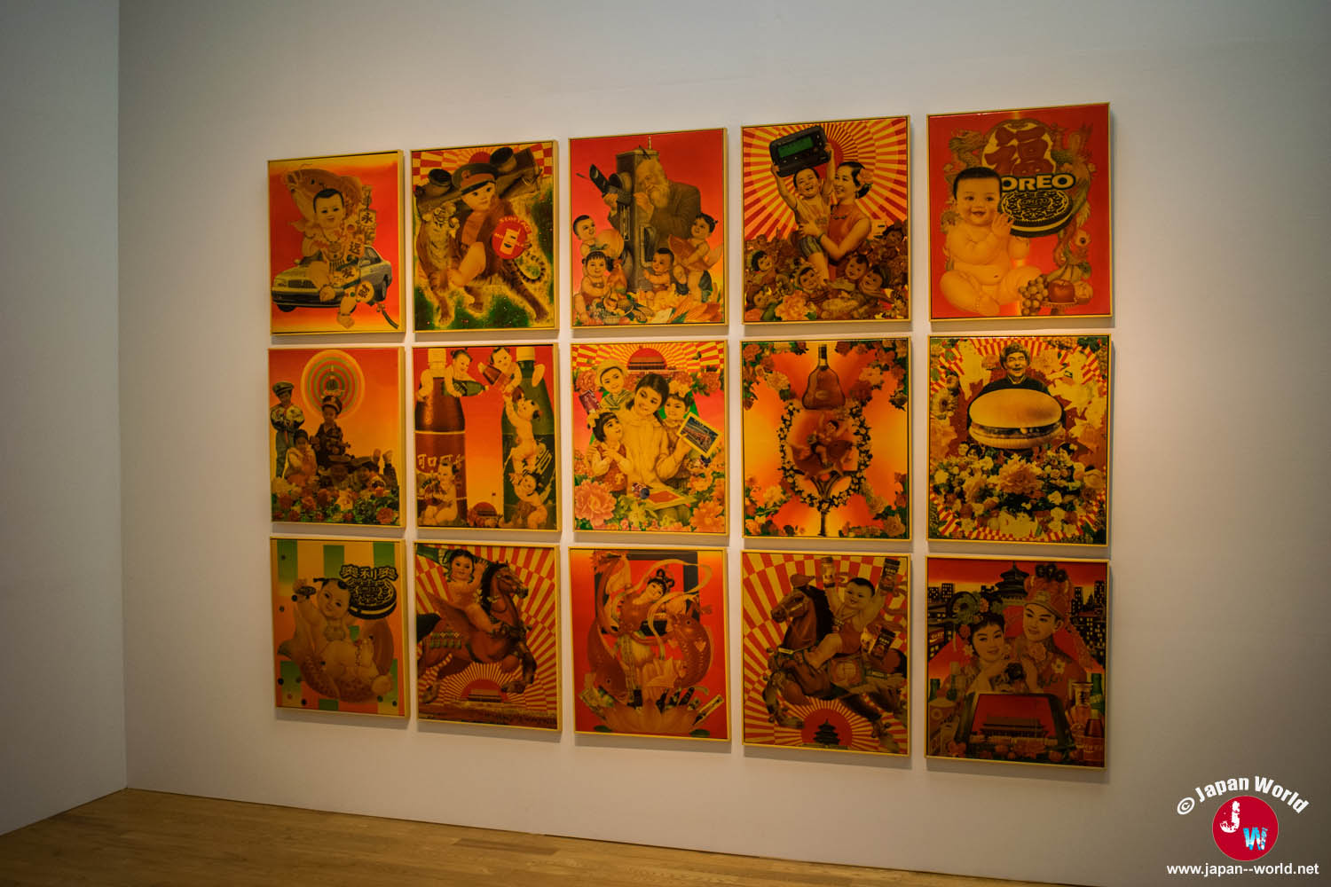 Exposition permanente au Fukuoka Asian Art Museum