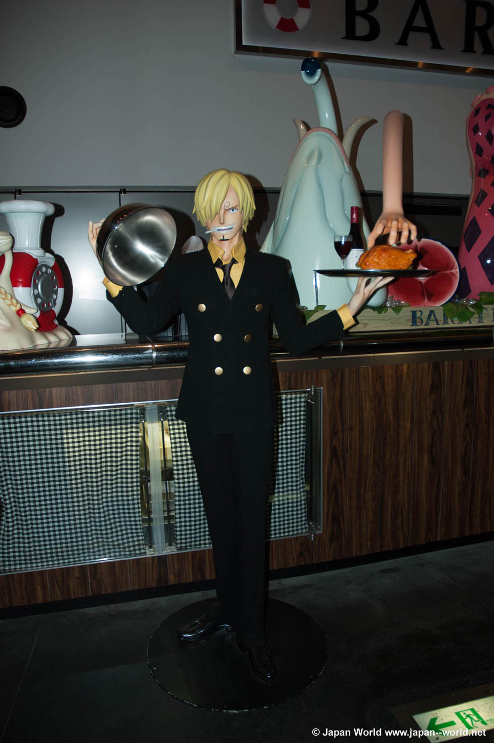 One Piece Baratie Restaurant
