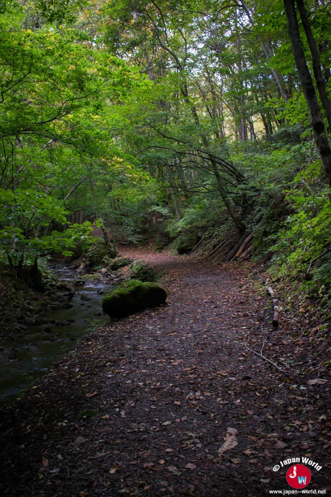 Les chutes Tatsusawa Fudo à Fukushima