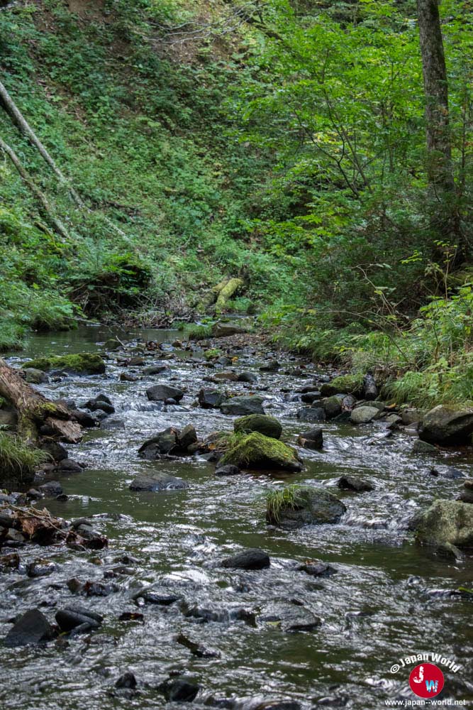 Les chutes Tatsusawa Fudo à Fukushima
