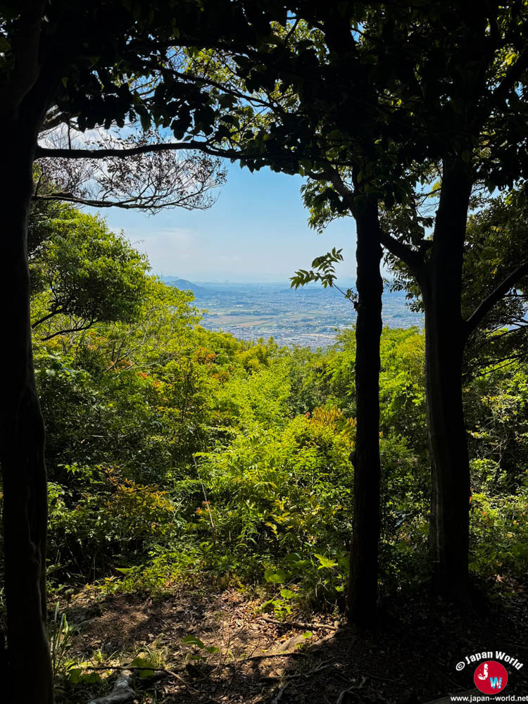 Vue depuis Kanayama Minamidake à Fukuoka