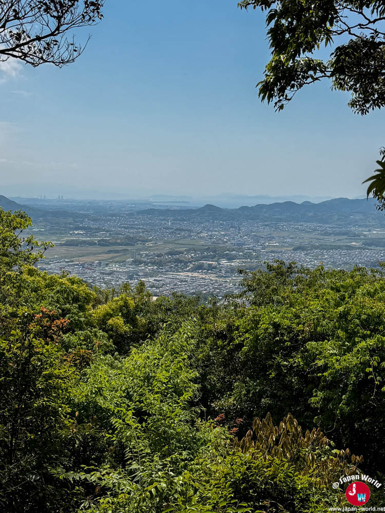 Randonnée au sommet de Kanayama Minamidake