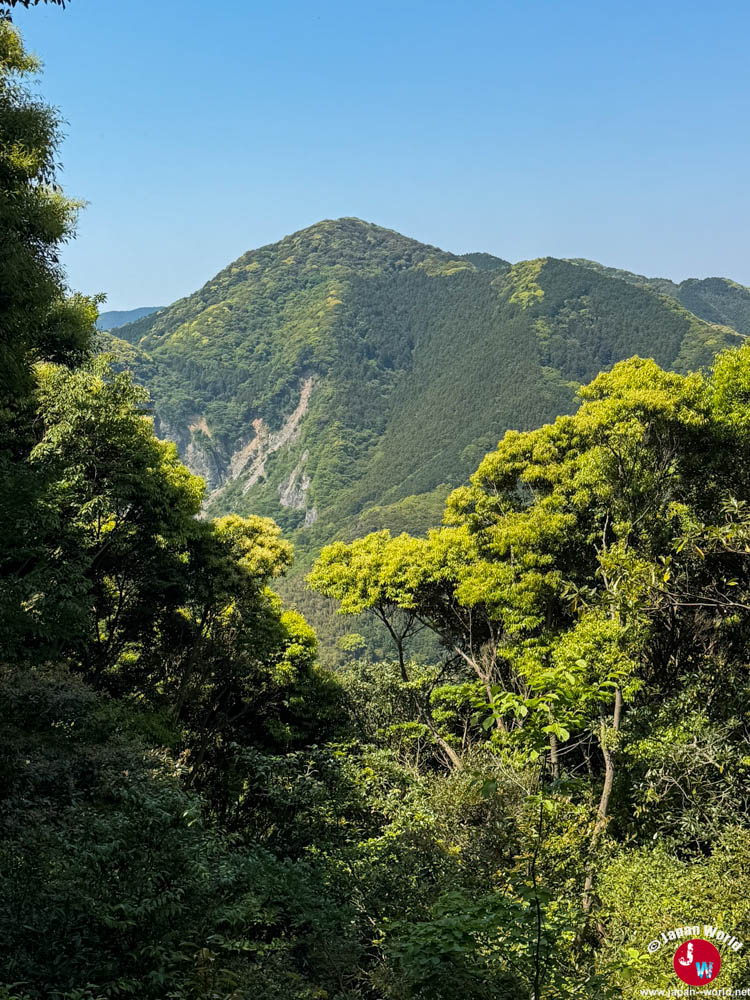 Sommet de Kanayama Kitadake à Munakata