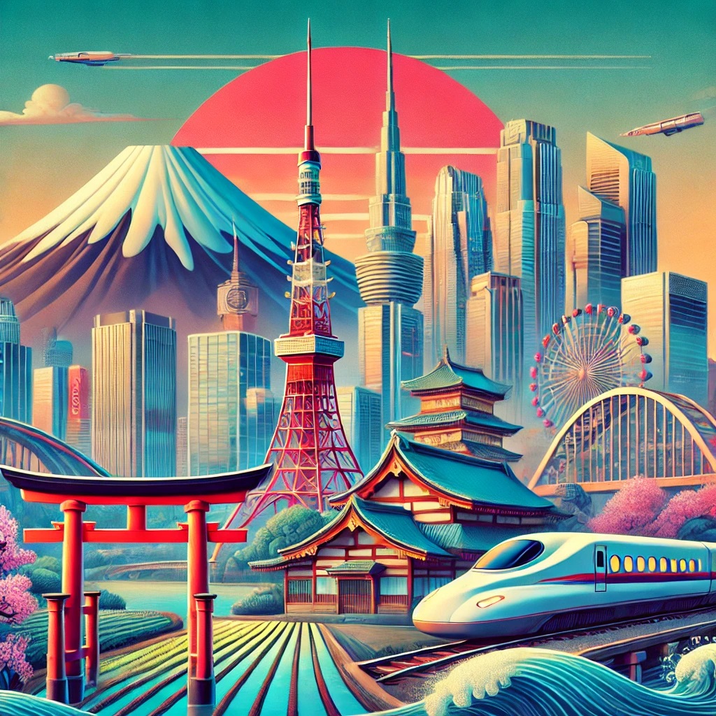 Illustration qui caractérise le Japon