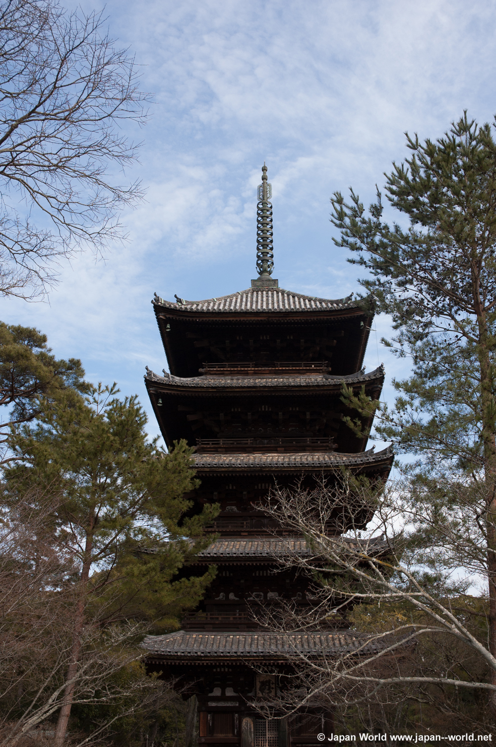 Pagode 5 étages Pagode 5 étages
