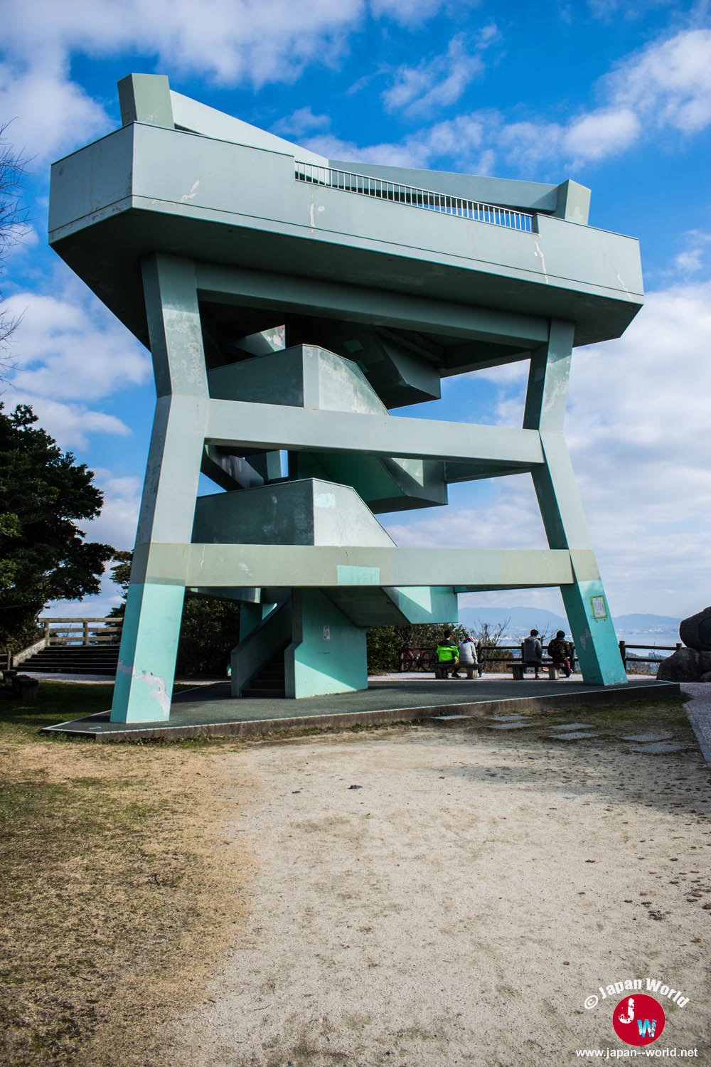 Tour d'observation de Shiomi Park à Shikanoshima
