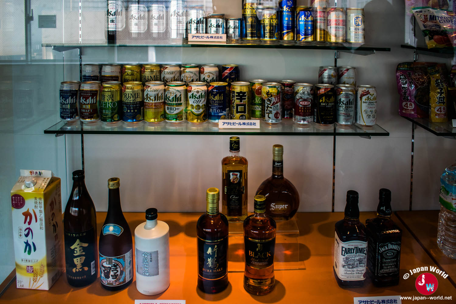 Boissons alcoolisées commercialisées par le groupe Asahi