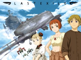 Affiche de l'anime Last Exile