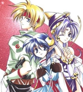 Affiche de l'anime Star Ocean EX