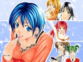 Affiche de l'anime Suzuka