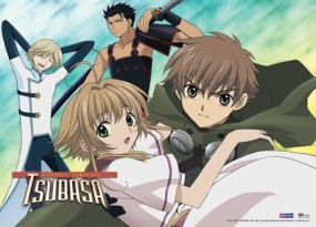 Affiche de l'anime Tsubasa Reservoir Chronicle