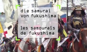 Affiche du documentaire 360° Geo - Les samouraïs de Fukushima