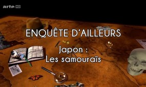 Affiche du documentaire Enquête d’ailleurs - Japon, les samouraïs