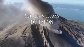Affiche du documentaire Les plus beaux parcs nationaux d'Asie - Sur les volcans du Japon