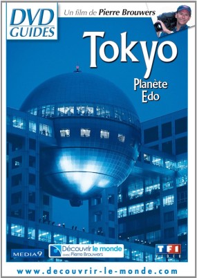 Affiche du documenaire Tokyo, planète Edo