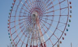 Daikanransha : la grande roue à Odaiba