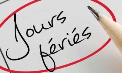 Jours fériés Image 1