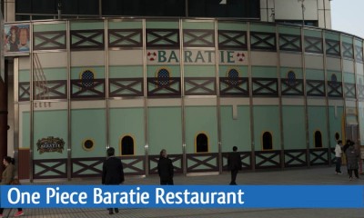 One Piece Baratie Restaurant Image 1