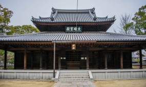 Le temple Shofuku-ji à Fukuoka