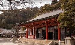 Le temple Kurama-dera à Kyoto