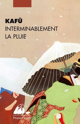 Couverture du roman Interminablement la pluie de Nagai Kafu