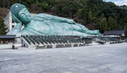 À Fukuoka, un trésor caché : le Bouddha couché du temple Nanzō-in