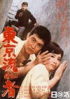 Affiche japonaise du film Le vagabond de Tokyo