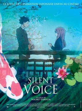 Affiche du film d'animation A Silent Voice