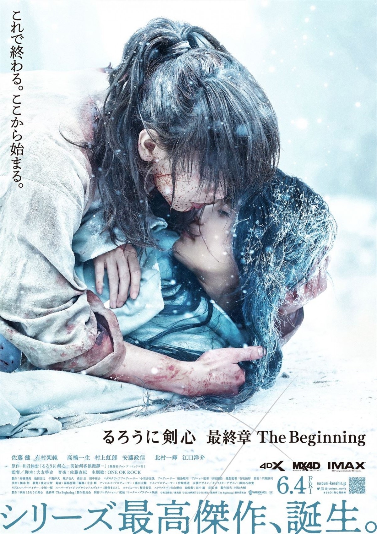 Rurouni Kenshin Saishusho The Beginning