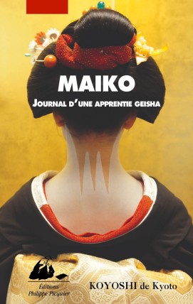Couverture du livre Maïko: Journal d'une apprentie geisha de Koyoshi de Kyoto