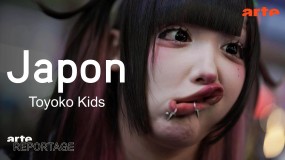 Affiche du reportage Japon : Toyoko Kids