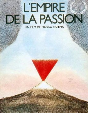 Affiche du film L'Empire de la passion
