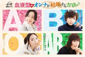 Affiche du drama Ketsuekigatabetsu Onna ga Kekkon Suru Hoho